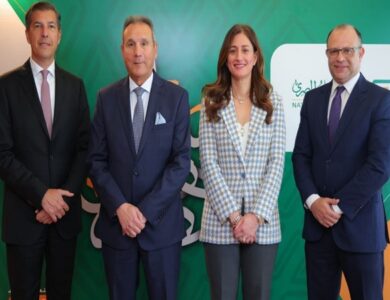 البنك الأهلي المصري الأول في مصر والثاني بإفريقيا في القروض المشتركة من «بلومبرج العالمية»