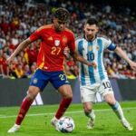 موعد مباراة إسبانيا والأرجنتين في نهائي كأس العالم و"القنوات الناقلة" المجانية وتردداتها