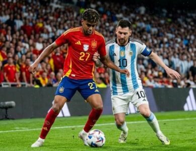 موعد مباراة إسبانيا والأرجنتين في نهائي كأس العالم و"القنوات الناقلة" المجانية وتردداتها
