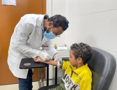 حملة «اطمن على ابنك» للفحص الطبي لطلاب المدارس للعام الدراسي 2027/2026