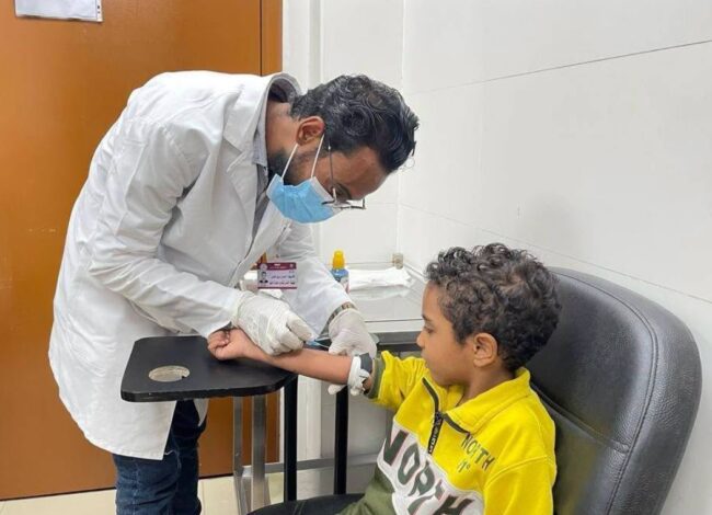 حملة «اطمن على ابنك» للفحص الطبي لطلاب المدارس للعام الدراسي 2027/2026