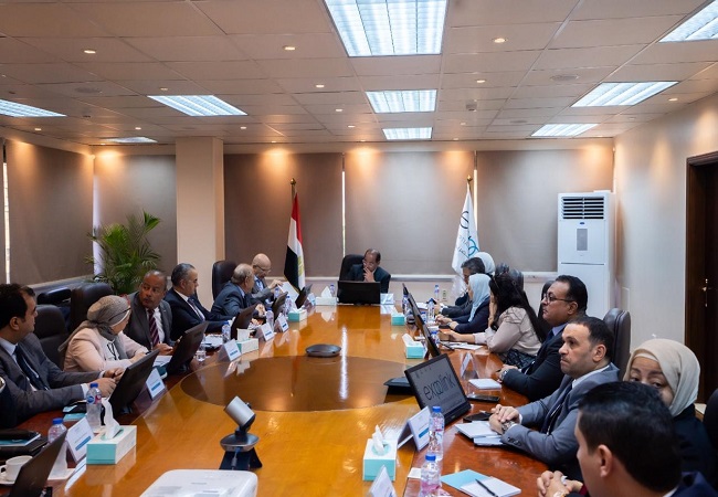 لقاء وزير المالية مع جمعية المصدرين المصريين