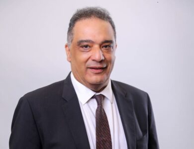 حاتم سمير المؤسس والرئيس التنفيذي والعضو المنتدب لمجموعة جلوبال كورب للخدمات المالية