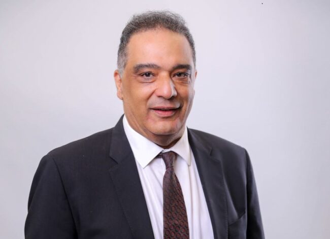 حاتم سمير المؤسس والرئيس التنفيذي والعضو المنتدب لمجموعة جلوبال كورب للخدمات المالية