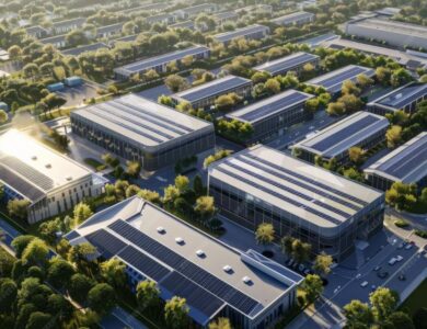 مشروع شركة رواد الهندسة الحديثة