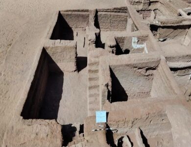 اكتشاف مدينة سكنية متكاملة تعود للعصر البيزنطي