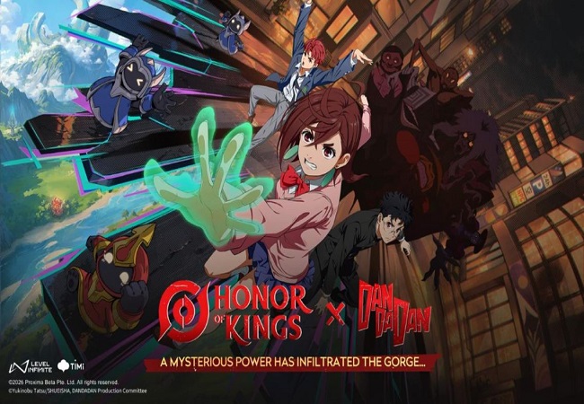 Honor of Kings تتعاون مع سلسلة أنمي DAN DA DAN