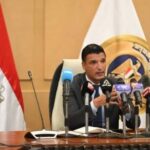 المهندس خالد هاشم وزير الصناعة