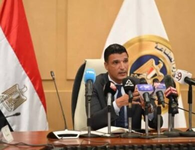 المهندس خالد هاشم وزير الصناعة