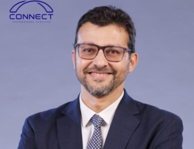 المهندس أحمد طلبةالمدير التنفيذي لأعمال شركة CONNECT PS