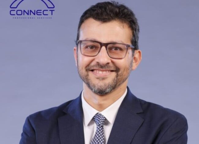 المهندس أحمد طلبةالمدير التنفيذي لأعمال شركة CONNECT PS