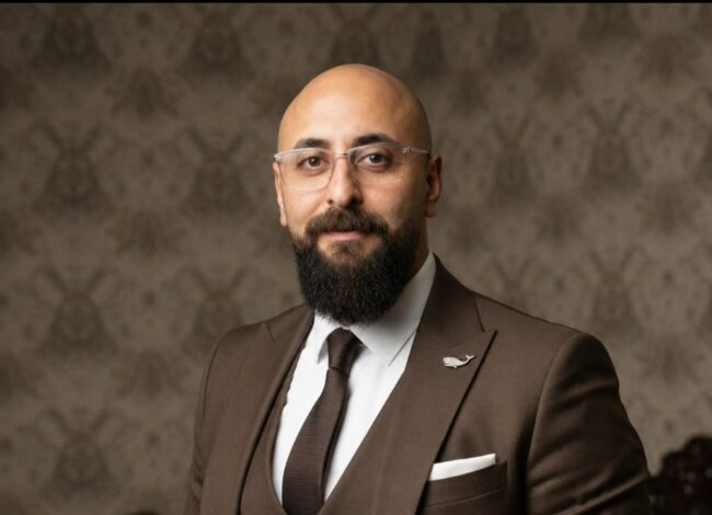 المهندس أحمد السباعي المدير العام لمجموعة «المصرية السويسرية للمكرونة والطحن والمركزات