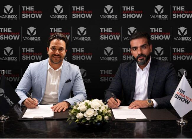 VASBOX and The Alpha Talks Show Announce Strategic Partnership