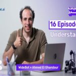 WideBot and Ahmed El Ghandour Launch “AQL with El-Ghandour”