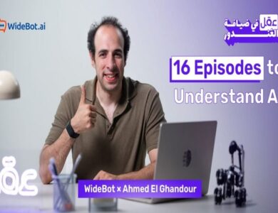 WideBot and Ahmed El Ghandour Launch “AQL with El-Ghandour”
