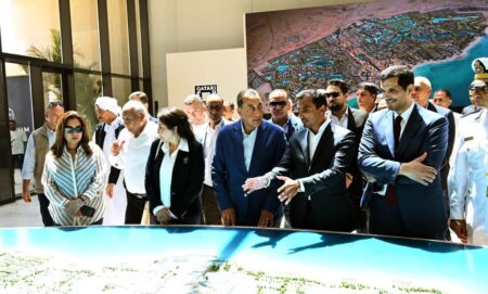 إطلاق أعمال تنفيذ المرحلة الأولى لشركة الديار القطرية من مشروع "علم الروم" بحضور رئيس الوزراء