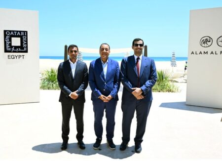 إطلاق أعمال تنفيذ المرحلة الأولى لشركة الديار القطرية من مشروع "علم الروم" بحضور رئيس الوزراء