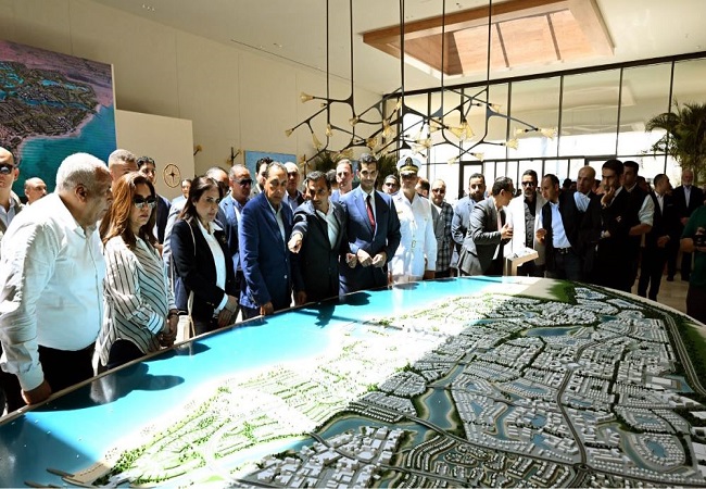 إطلاق أعمال تنفيذ المرحلة الأولى لشركة الديار القطرية من مشروع "علم الروم"