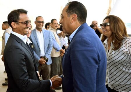 إطلاق أعمال تنفيذ المرحلة الأولى لشركة الديار القطرية من مشروع "علم الروم" بحضور رئيس الوزراء