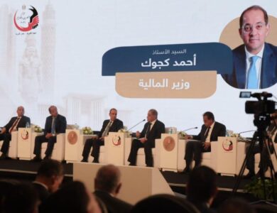 وزير المالية فى مؤتمر المصريين بالخارج