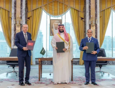 توقيع اتفاقية مكة للدفاع المشترك بين السعودية وتركيا وباكستان