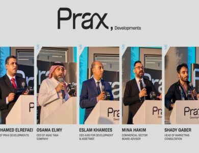 إطلاق شركة Prax للتطوير العقاري برئاسة المهندس محمد الرفاعي