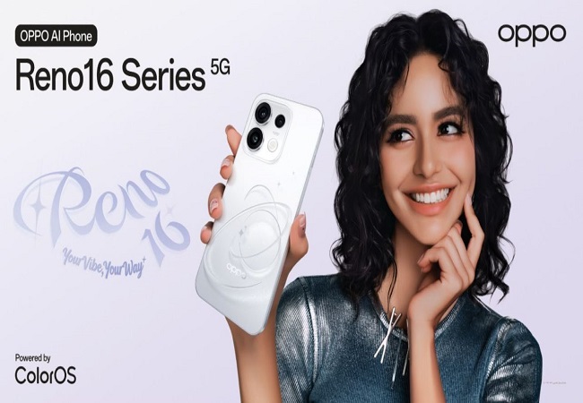 OPPO Reno16 Series Set to Launch in Egypt