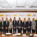 بنك saib يشارك «دي اتش ال اكسبرس» لتطبيق مبادرة «Go Green Plus»