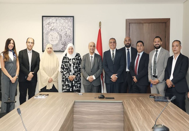 Sinai Cement Signs Protocol with the Ministry of Education to Develop Specialized Cadres in the Cement Industry
