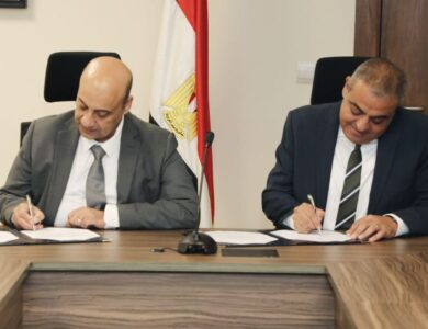 أسمنت سينا توقع بروتوكول مع وزارة التربية والتعليم لتأهيل كوادر متخصصة في صناعة الأسمنت