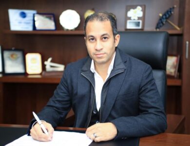 محمد القلا الرئيس التنفيذي لشركة "سيرا للتعليم"