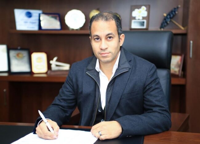 محمد القلا الرئيس التنفيذي لشركة "سيرا للتعليم"