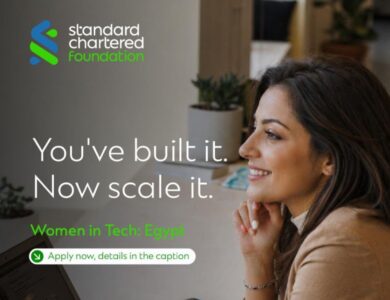 Standard Chartered Foundation launches 2026 ‘Women in Tech’ Accelerator in Egypt