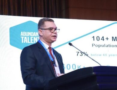 المهندس أحمد الظاهر الرئيس التنفيذي لهيئة تنمية صناعة تكنولوجيا المعلومات «إيتيدا»