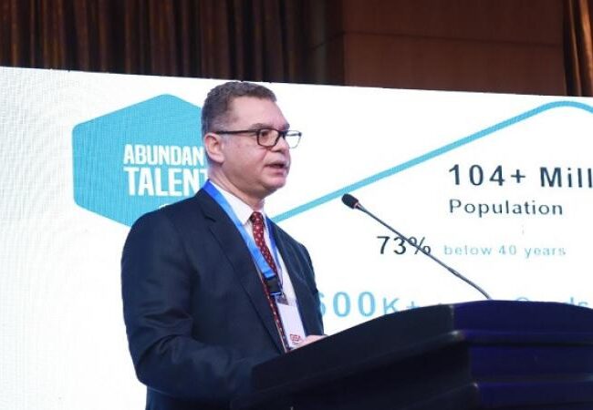 المهندس أحمد الظاهر الرئيس التنفيذي لهيئة تنمية صناعة تكنولوجيا المعلومات «إيتيدا»
