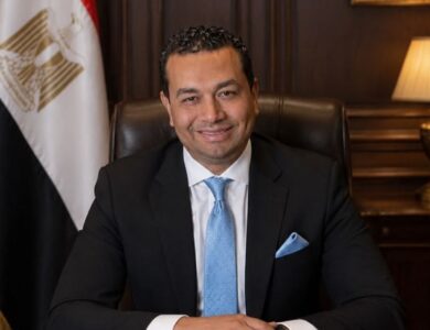 المهندس محمود أبو الخير عضو لجنة الإسكان والمرافق المركزية بحزب مستقبل وطن