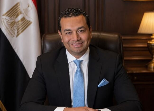 المهندس محمود أبو الخير عضو لجنة الإسكان والمرافق المركزية بحزب مستقبل وطن