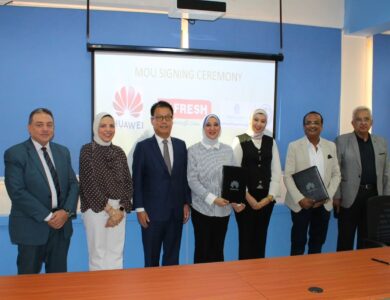 وقعت شركة هواوي مذكرة تفاهم مع مدرسة فريش الدولية للتكنولوجيا التطبيقية