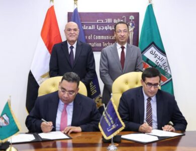 توقيع بروتوكول تعاون بين المعهد القومي للاتصالات وهيئة قضايا الدولة