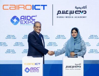 شراكة Cairo ICT و AIDC² مع أكاديمية دبي للإعلام