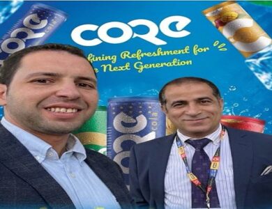«كوور – Core» تدشن مصنعًا جديدًا للمشروبات الغازية بمدينة السادات