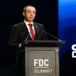المهندس شريف يحيى مساعد وزير الاستثمار خلال الدورة الثامنة من FDC Summit
