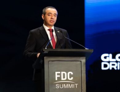 المهندس شريف يحيى مساعد وزير الاستثمار خلال الدورة الثامنة من FDC Summit