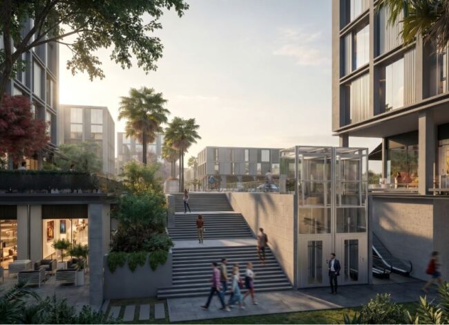 Hassan Allam Properties Unveils (Xchange) - HAPTOWN Commercial Destination, Bringing a New Pulsing Heart to Mostakbal City