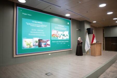 جامعة مصر للمعلوماتية تطلق 23 مشروعا الكترونيا لخدمة المبدعين وصناع الأزياء والشباب والنظم الغذائية الصحية