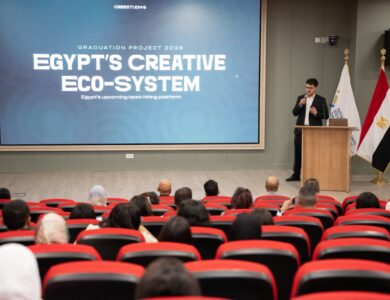 جامعة مصر للمعلوماتية تطلق 23 مشروعا الكترونيا لخدمة المبدعين وصناع الأزياء والشباب والنظم الغذائية الصحية