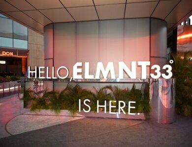 Mall of Egypt Unveils ELMNT33° as a New Lifestyle Destination, Backed