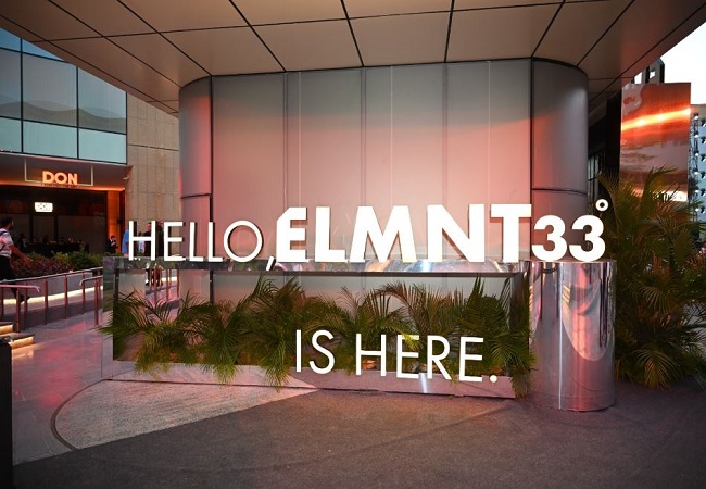 Mall of Egypt Unveils ELMNT33° as a New Lifestyle Destination, Backed