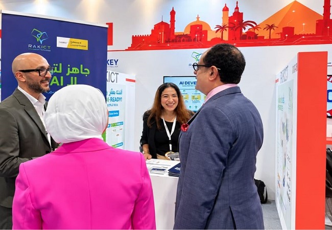 RAKICT تستعرض خبراتها في التدريب والاعتماد التكنولوجي خلال ITEX IRAQ 2026