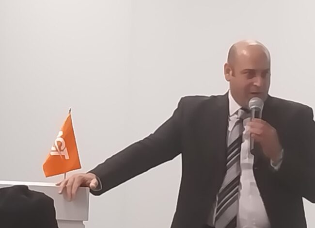 محمد توفيق الرئيس التنفيذي لشركة ACT